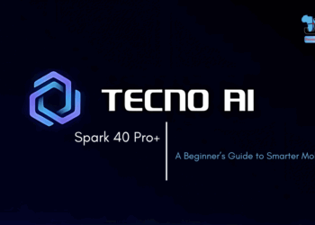 Tecno Spark 40 Pro Plus AI Features Explained