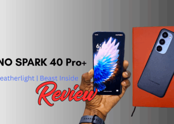 Tecno Spark 40 Pro Plus Review