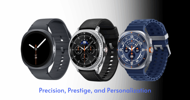 Samsung Galaxy Watch8, Watch8 Classic, and Ultra (2025) - The Ultimate Premium Smartwatch Showdown