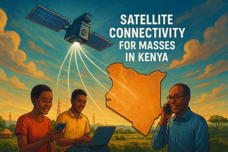 Satellite Connectivity for the Masses in Kenya and Across Africa