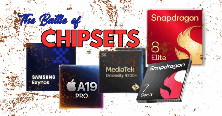 Top 7 Best Smartphone Chipsets of 2025