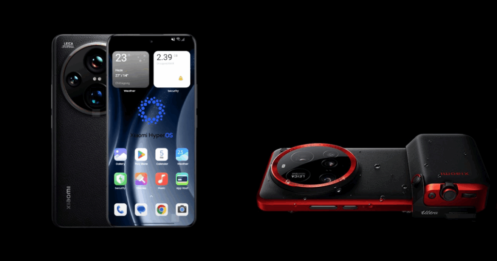 Xiaomi 15 Ultra_A dedicated Camera Phone with 200MP telephoto periscope lens.