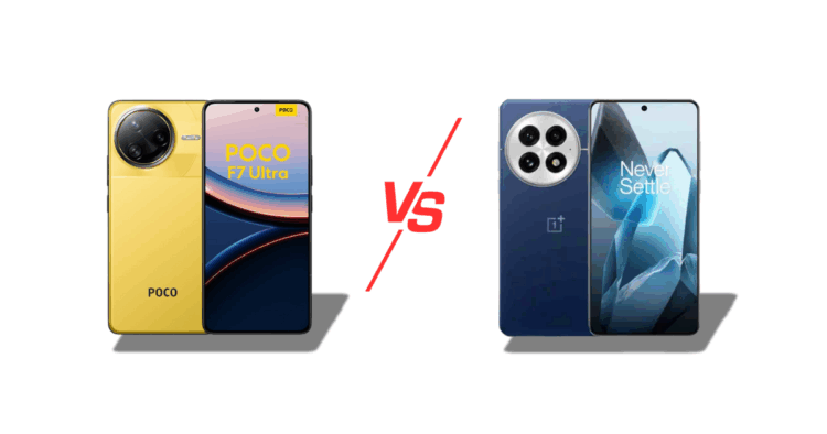 Xiaomi POCO F7 Ultra vs OnePlus 13