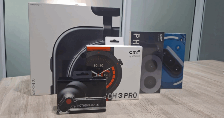 Assorted Nothing Brand Products