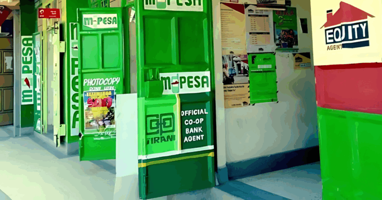 M-pesa Monopoly in Kenya is evident across the country, with increased dependancy on the transactional platform and convenience it brings.