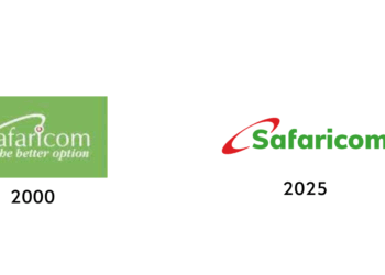 Safaricom brand evolution