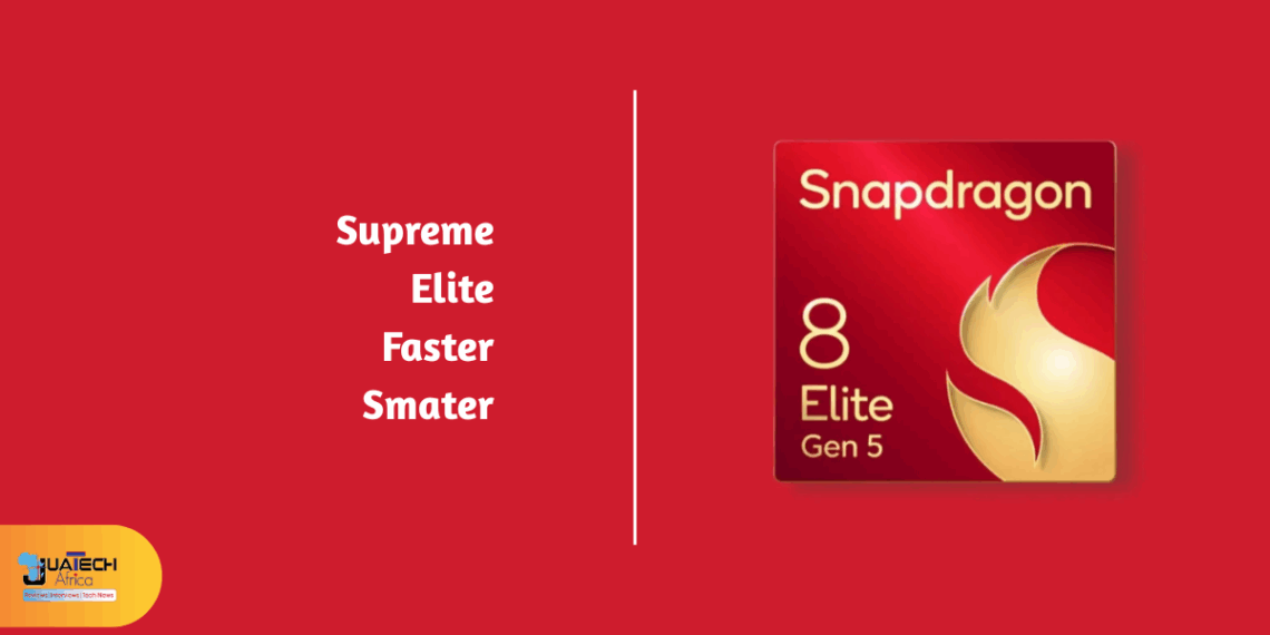 Snapdragon 8 Elite Gen 5