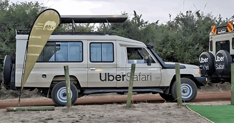 Uber Safari in Kenya