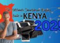 Ultimate Smartphone Buying Guide Kenya 2025