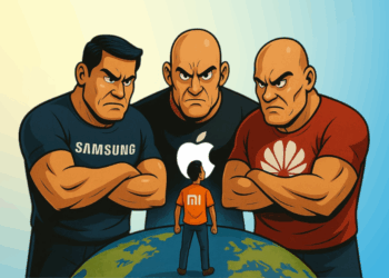 Xiaomi in Kenya’s Mobile Tech Market_ David vs Goliath Disruptive Shake-up