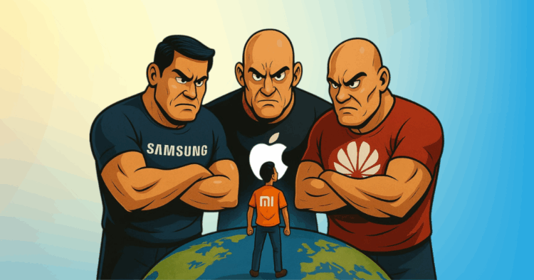 Xiaomi in Kenya’s Mobile Tech Market_ David vs Goliath Disruptive Shake-up