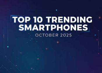 Top 10 Trending Smartphones in Mid-October (2025)