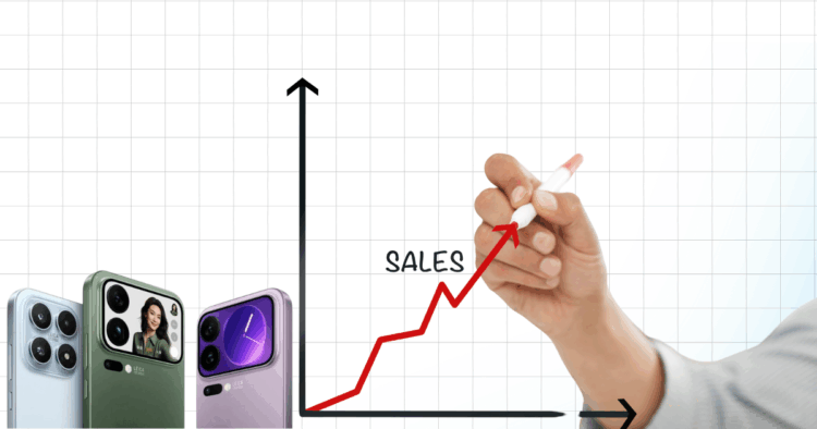 Xiaomi 17 Series Record Sales