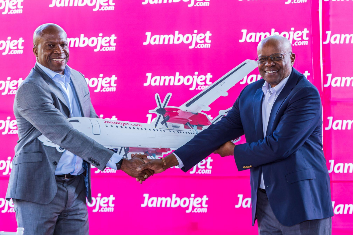 Ayisi Makatiani, recently appointed as Chairman of Jambojet