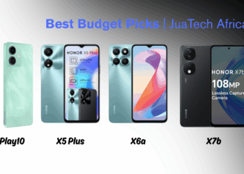 HONOR phones under KES 25000 in Kenya