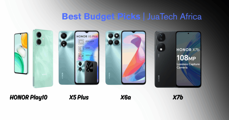 HONOR phones under KES 25000 in Kenya