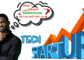 Safaricom founder strategy Kenya
