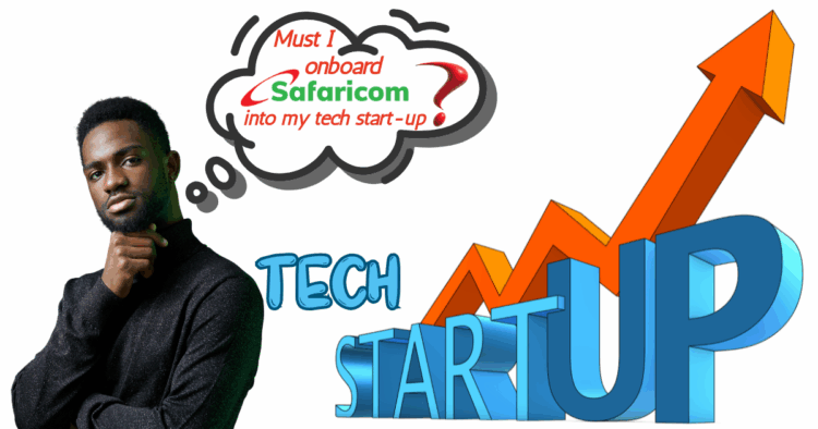 Safaricom founder strategy Kenya