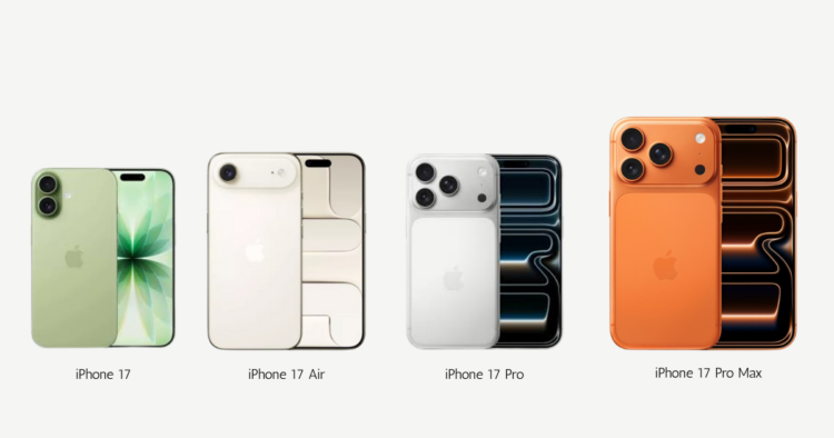 Apple's iPhone 17 Series Strategy