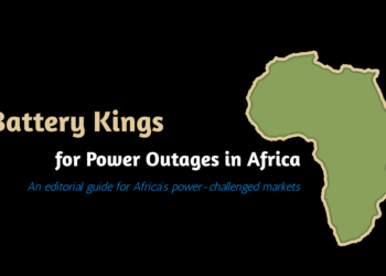 Battery Kings for power outages in Africa – editorial smartphone battery guide