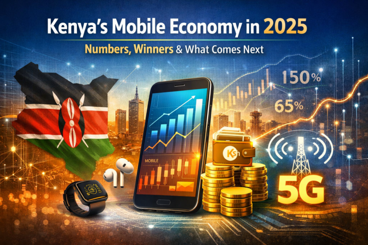 Kenya's Mobile Economy 2025