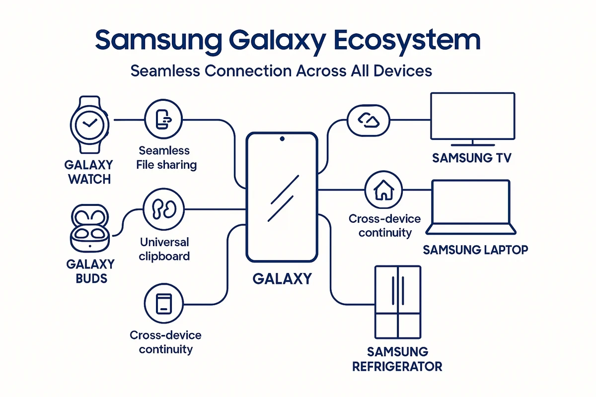 Samsung Galaxy Ecosystem