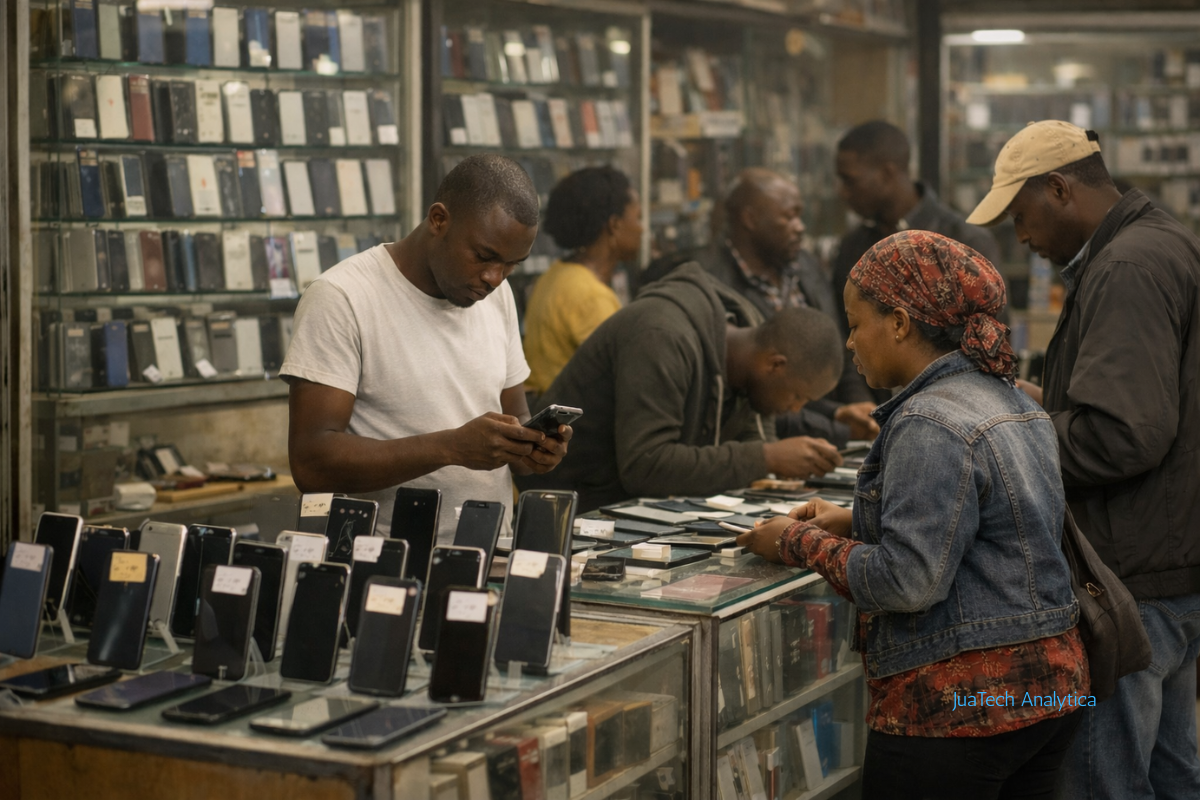 Smartphone Pricing in Kenya presents an important case study