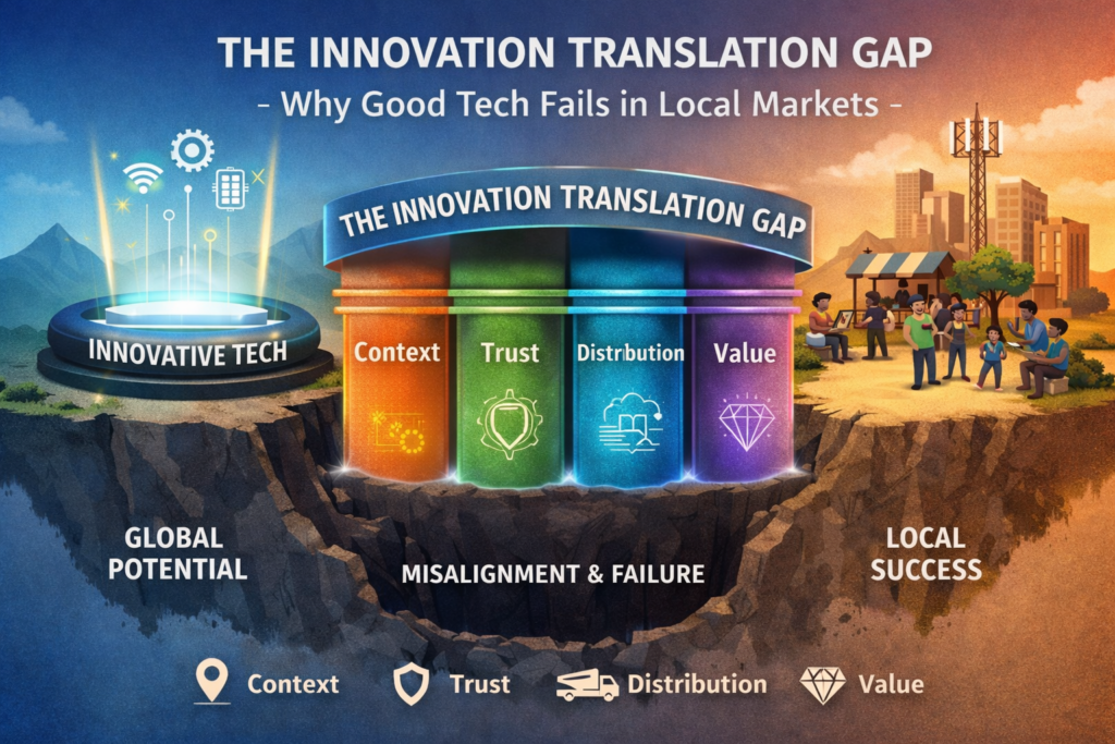Why Good Tech Fails in Local Markets | Innovation Translation Gap