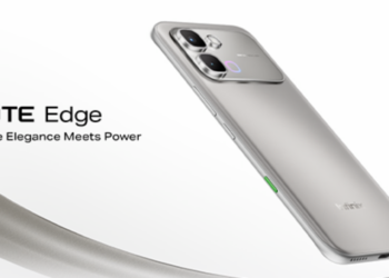 Infinix Note Edge design and curved AMOLED display