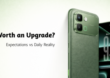 Infinix Note Edge in Daily Use