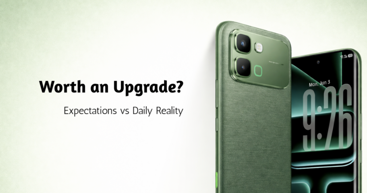 Infinix Note Edge in Daily Use