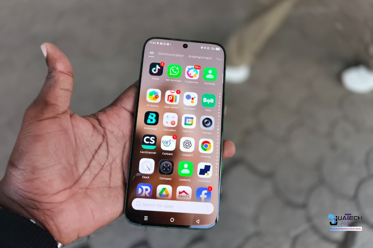 Infinix Note Edge