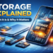 Storage Explained_JuaTech Africa