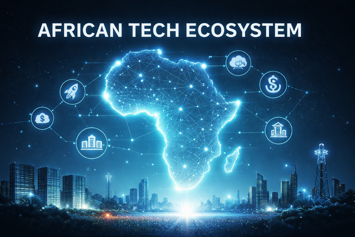 African tech ecosystem digital infrastructure, connectivity, and innovation landscape