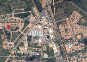 Botswana Innovation Hub science and technology park in Gaborone