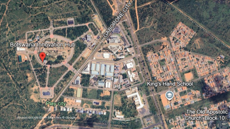 Botswana Innovation Hub science and technology park in Gaborone