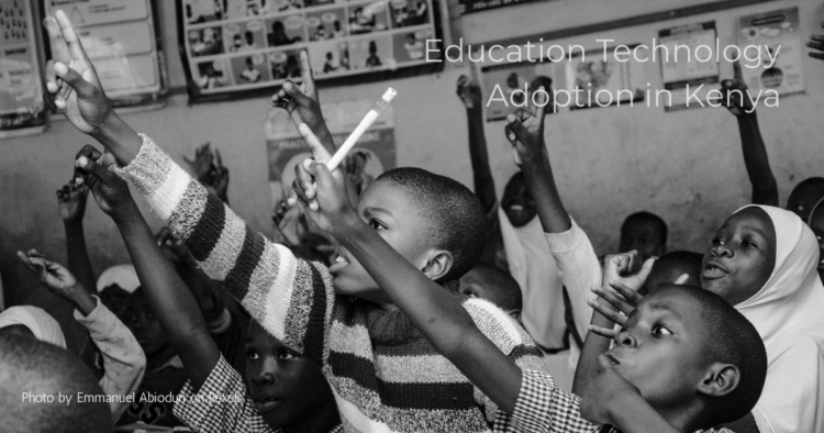 Education Technology Kenya classroom