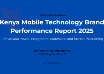 Kenya Mobile Technology Brand Performance Report 2025 JuaTech Africa Intelligence