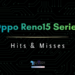 OPPO Reno15 Series hits and misses analysis showing strengths and weaknesses of the smartphone lineup