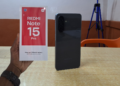 Redmi Note 15 Pro 5G and Samsung Galaxy A56 smartphones side by side comparison