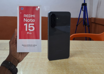 Redmi Note 15 Pro 5G and Samsung Galaxy A56 smartphones side by side comparison