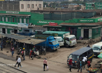 Safaricom M-Pesa retail infrastructure integrated into Kenya’s digital economy