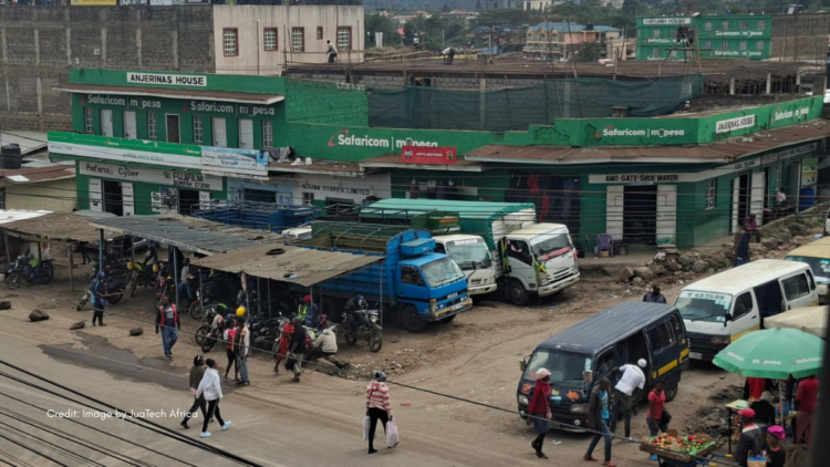 Safaricom M-Pesa retail infrastructure integrated into Kenya’s digital economy