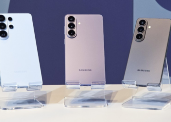 Samsung Galaxy S26 series official lineup showing S26, S26+ and S26 Ultra