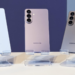 Samsung Galaxy S26 series official lineup showing S26, S26+ and S26 Ultra