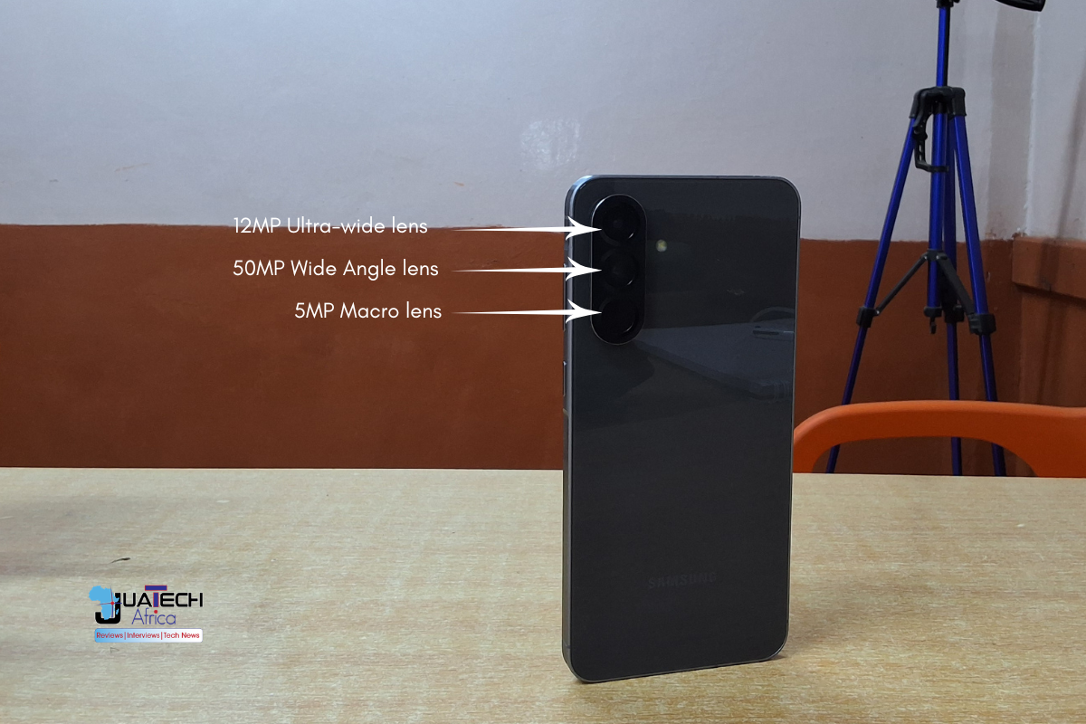 Samsung Galaxy A56_Rear Camera Lenses Architecture