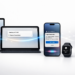 Apple Intelligence AI system integrated across iPhone, iPad and Mac
