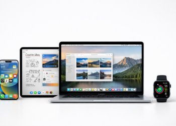Apple user interface design across iPhone, iPad, Mac and Apple Watch