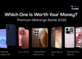 Best premium midrange smartphones in Kenya 2026 comparison featuring Samsung Galaxy A57, Vivo V70, Xiaomi Note 15 Pro Plus, Oppo Reno15 Pro and Nothing Phone 4a Pro