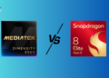 MediaTek Dimensity 9500 vs Snapdragon 8 Elite Gen 5 comparison feature image for JuaTech Africa